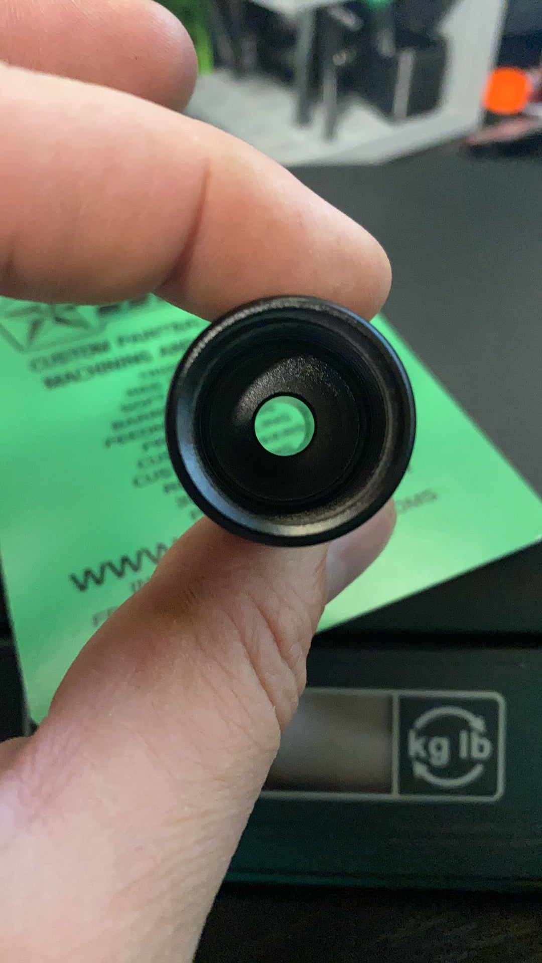 Dye Hyper3 Reg Tester - Standard Adapter, alternate view 2