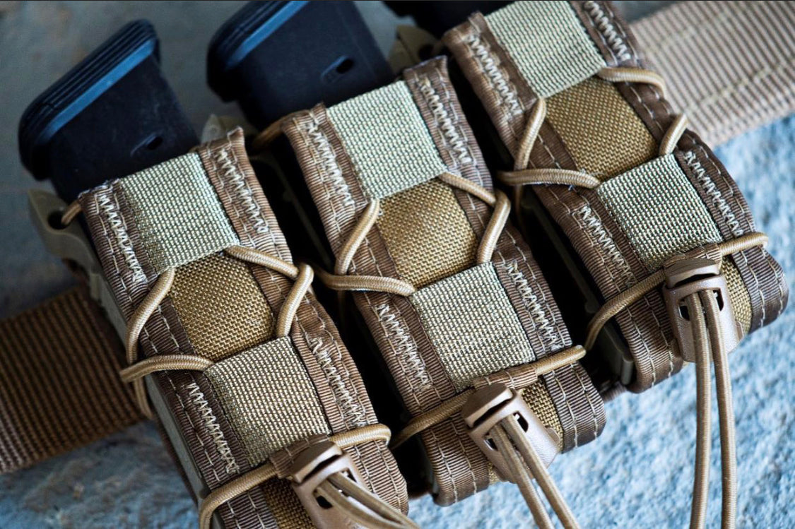 HSGI PISTOL TACO MOLLE SINGLE (ALL COLORS & CAMO) in Coyote, alternate view 5