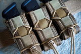 HSGI PISTOL TACO MOLLE SINGLE (ALL COLORS & CAMO) in Coyote, alternate view 5