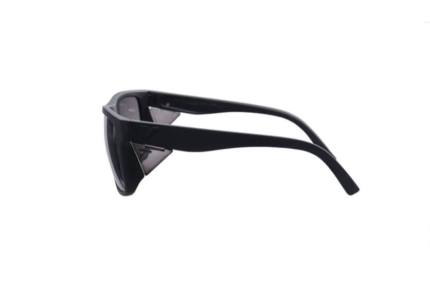 A Phase Z87+ Polarized Safety Glasses Matte Black, alternate view 5