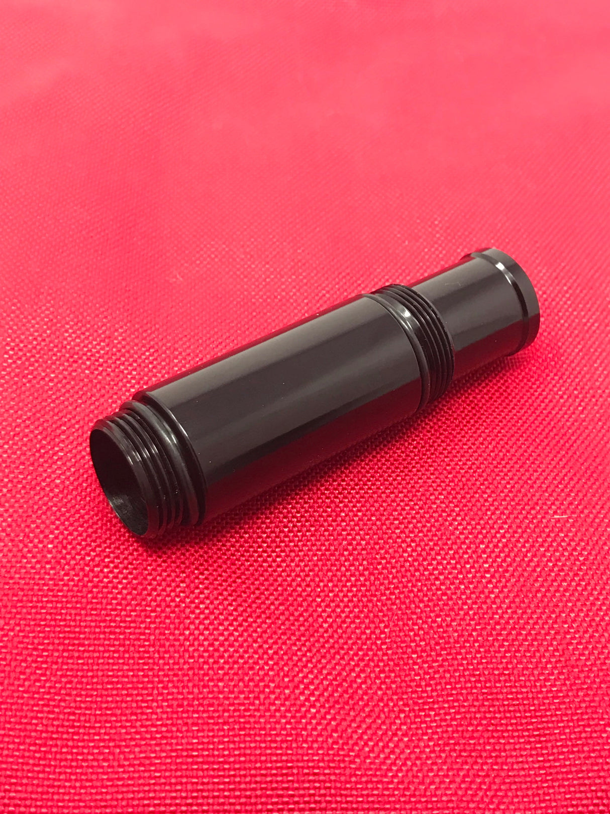 SSC XL Insert Ready FL Barrel Back for Autococker Threads in Dust Black, alternate view 2