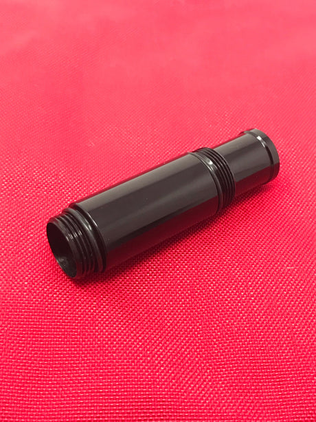 SSC XL Insert Ready FL Barrel Back for Autococker Threads in Dust Black, alternate view 2
