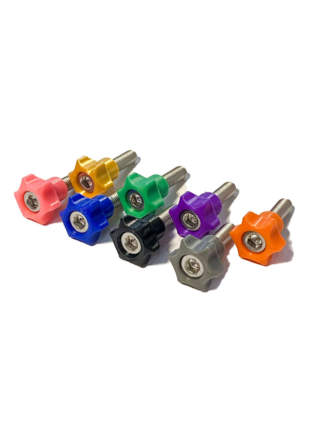 SSC Thumbscrews for Planet Eclipse Feednecks in Black