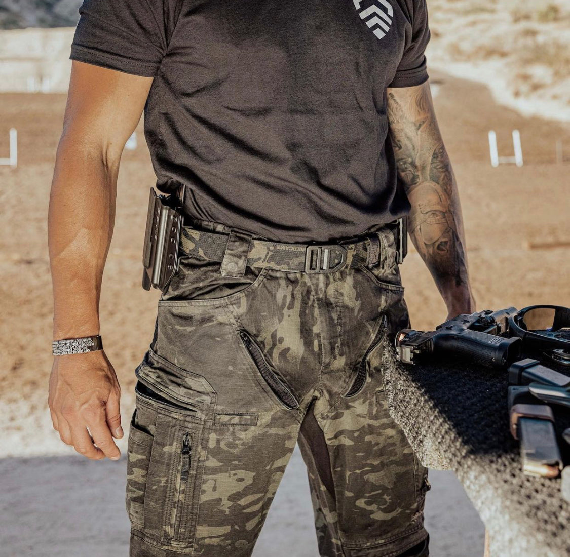 KORE Tactical X5 Reinforced Gun Belt in Black