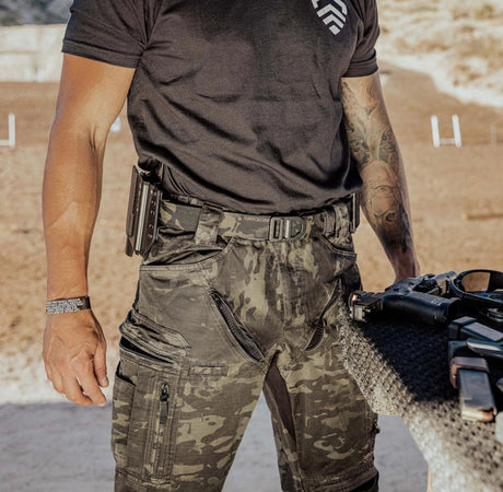 KORE Tactical X5 Reinforced Gun Belt in Black