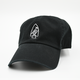 Ex Umbris Designs Arrowhead Embroidered Hat in RWB, alternate view 3