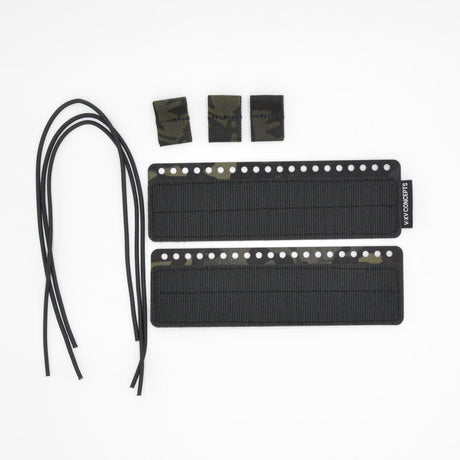 Ex Umbris Designs XL Retention Kit in MultiCam Black, alternate view 2