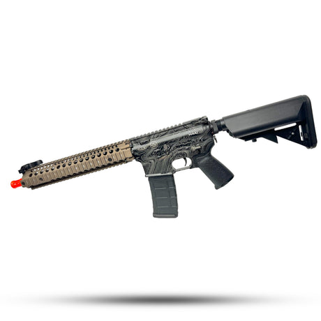 Real Deal Damascus MK18 Pre-Build AEG, 350, Real Deal Brushless 39K, alternate view 2