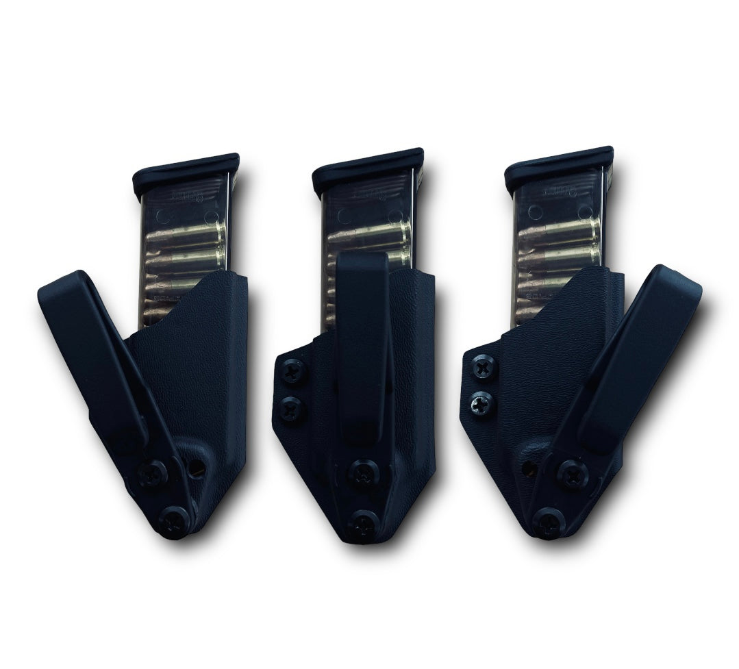DA Furtive Glock Full-Size IWB Magazine Carrier in BLACK