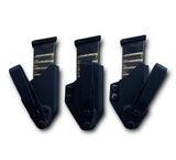 DA Furtive Glock Full-Size IWB Magazine Carrier in BLACK