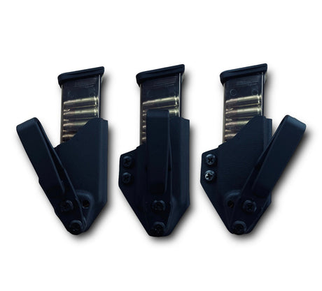 DA Furtive Glock Full-Size IWB Magazine Carrier in BLACK