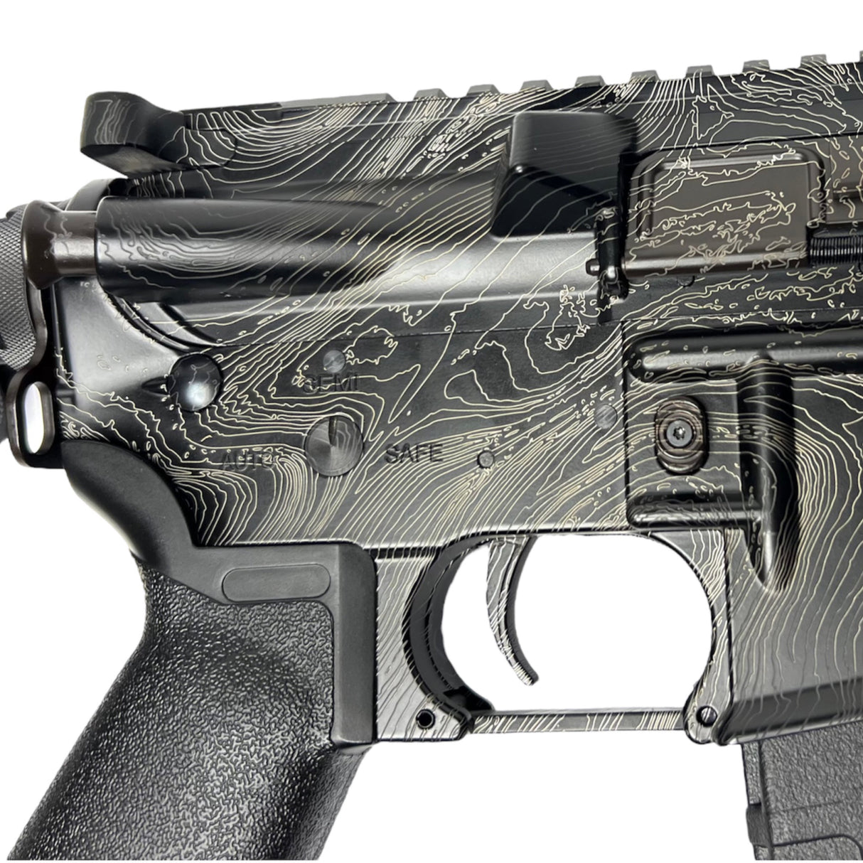 Real Deal Damascus MK18 Pre-Build AEG, alternate view 5