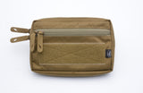 GP Slim Pouch in Ranger Green/Black Hardware, alternate view 8