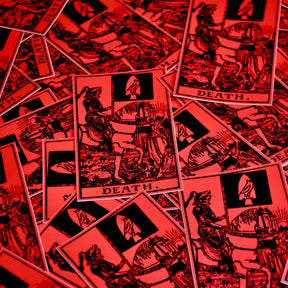 Death Card Sticker
