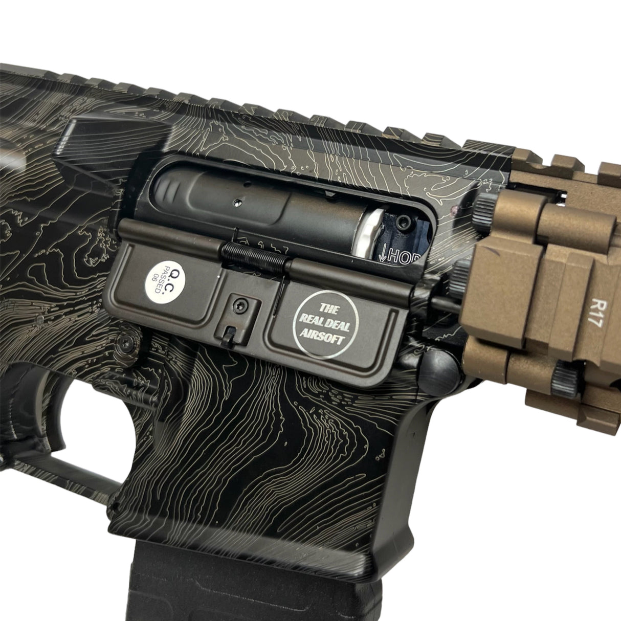 Real Deal Damascus MK18 Pre-Build AEG, alternate view 6