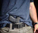 KORE Tactical X5 Reinforced Gun Belt in Wolf Grey, alternate view 2