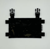 Ex Umbris Designs MOLLE Placard in Wolf Gray, alternate view 4