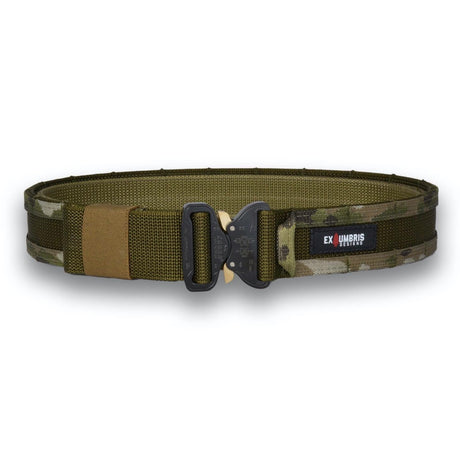 Ex Umbris Designs 2" Assault Belt - MultiCam/Military Green