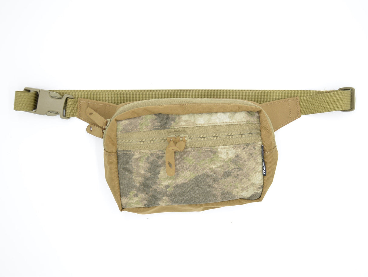 Low Profile EDC Fanny Pack in Multicam Black, alternate view 3