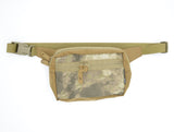 Low Profile EDC Fanny Pack in Multicam Black, alternate view 3