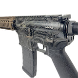 Real Deal Damascus MK18 Pre-Build AEG, 400, Golden Boi 29K, alternate view 3