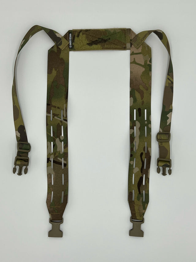 H Harness sz2 in MultiCam