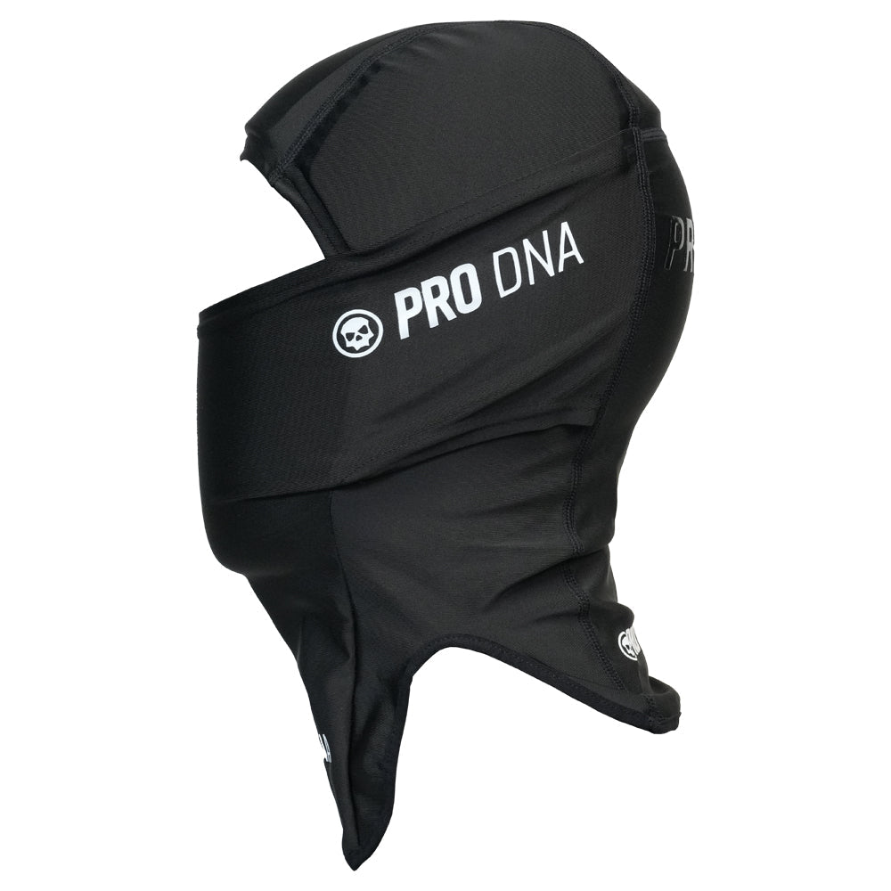 Infamous PRO DNA Deflect padded Sheisty balaclava in Black