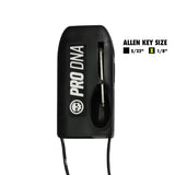 Infamous PRO DNA Set-Stop Barrel Cover in Black with 1/8-inch tool