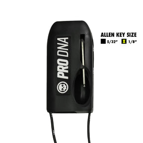 Infamous PRO DNA Set-Stop Barrel Cover in Black with 1/8-inch tool