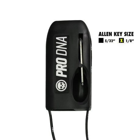 Infamous PRO DNA Set-Stop Barrel Cover in Black with 1/8-inch tool