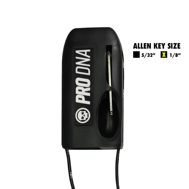 Infamous PRO DNA Set-Stop Barrel Cover in Black with 1/8-inch tool