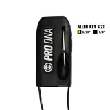 Infamous PRO DNA Set-Stop Barrel Cover in Black with 5/32-inch tool