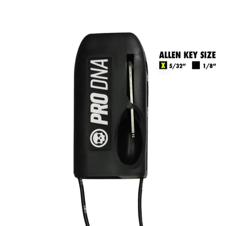 Infamous PRO DNA Set-Stop Barrel Cover in Black with 5/32-inch tool