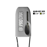 Infamous PRO DNA Set-Stop Barrel Cover in Gray with 1/8-inch tool