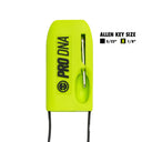 Infamous PRO DNA Set-Stop Barrel Cover in Volt with 1/8-inch tool