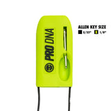 Infamous PRO DNA Set-Stop Barrel Cover in Volt with 1/8-inch tool