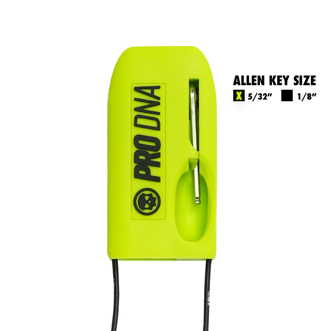 Infamous PRO DNA Set-Stop Barrel Cover in Volt with 5/32-inch tool