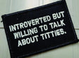Tactical Gear Junkie Introverted 2x3 Patch