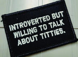 Tactical Gear Junkie Introverted 2x3 Patch