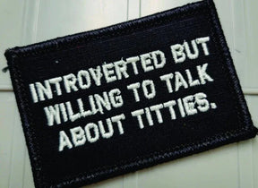 Tactical Gear Junkie Introverted 2x3 Patch