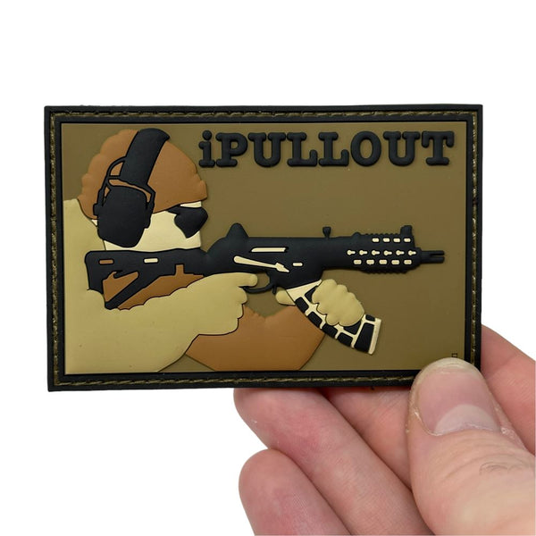 Patch Panel iPullout - Patch + Sticker