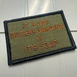 Tactical Gear Junkie Waterboarding Soup 2x3 Patch
