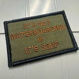 Tactical Gear Junkie Waterboarding Soup 2x3 Patch