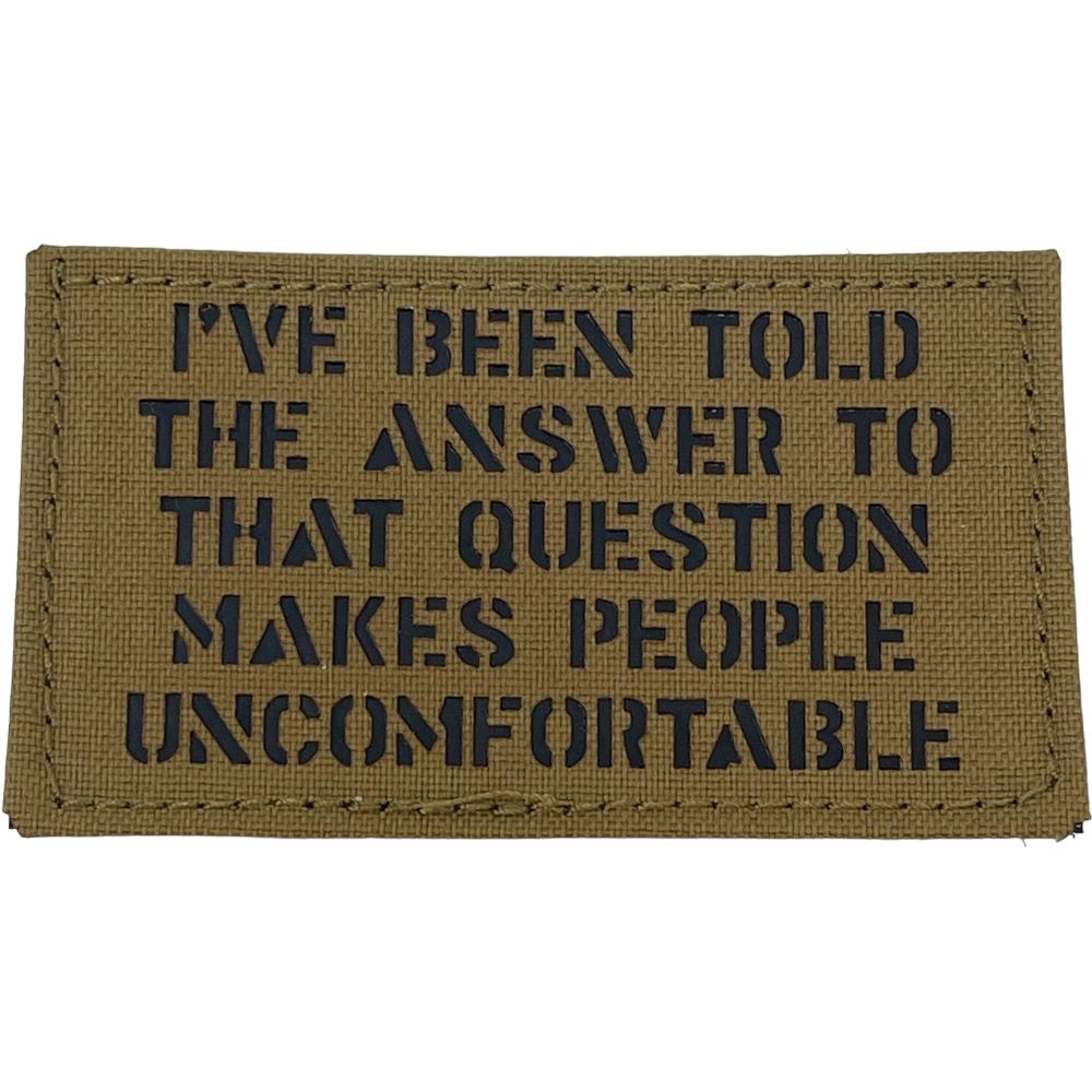 Patch Panel I've Been Told morale patch alternate view