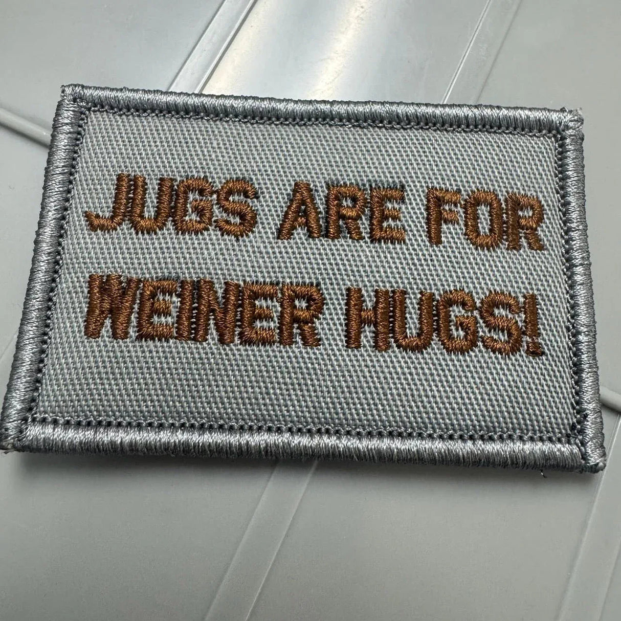 Tactical Gear Junkie Weiner Hugs 2x3 Patch