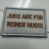 Tactical Gear Junkie Weiner Hugs 2x3 Patch