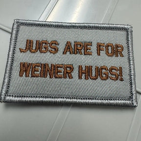 Tactical Gear Junkie Weiner Hugs 2x3 Patch