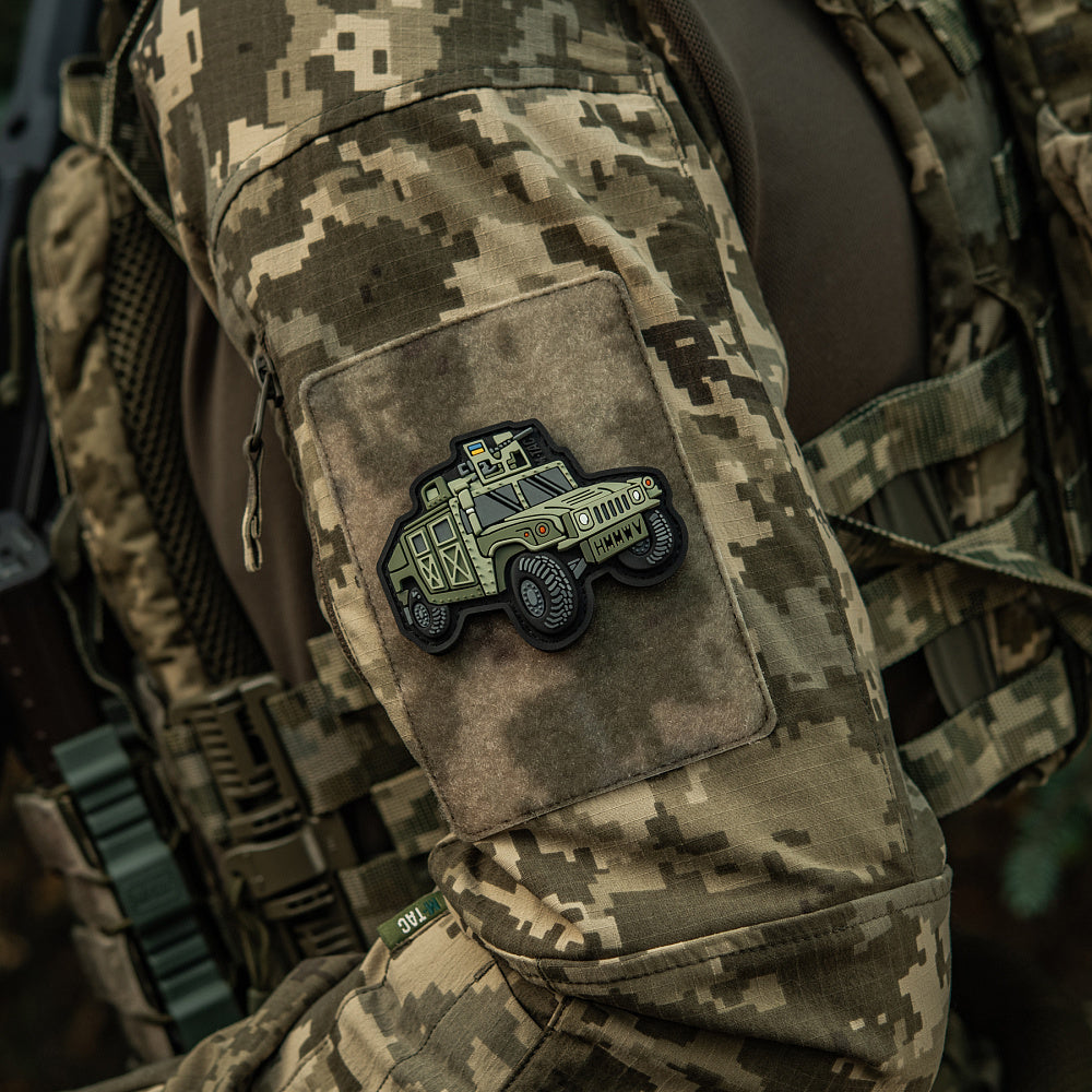 M-Tac Patch HMMWV PVC, alternate view 16
