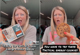 Tactical Snacks Energy Protein Cookies