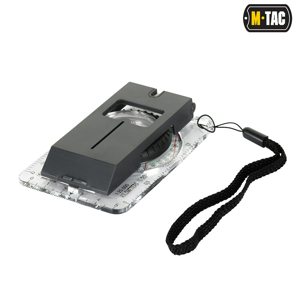 M-Tac Large Mirror Map Compass, alternate view 5